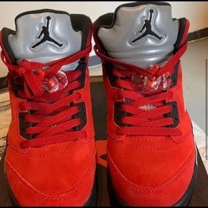 Jordan 5 raging bulls